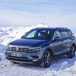 Photo essai Volkswagen Tiguan Allspace (2018)