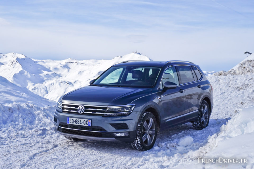 Photo essai Volkswagen Tiguan Allspace (2018)