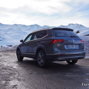 Photo essai Volkswagen Tiguan Allspace (2018)