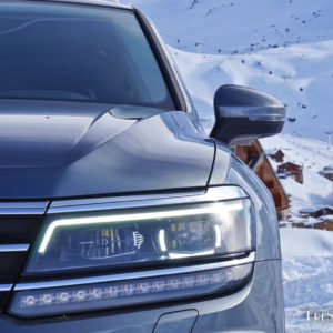 Photo phare avant LED Volkswagen Tiguan Allspace (2018)