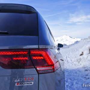 Photo feu arrière LED Volkswagen Tiguan Allspace (2018)