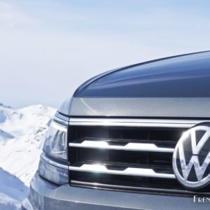 Photo sigle Volkswagen Tiguan Allspace (2018)