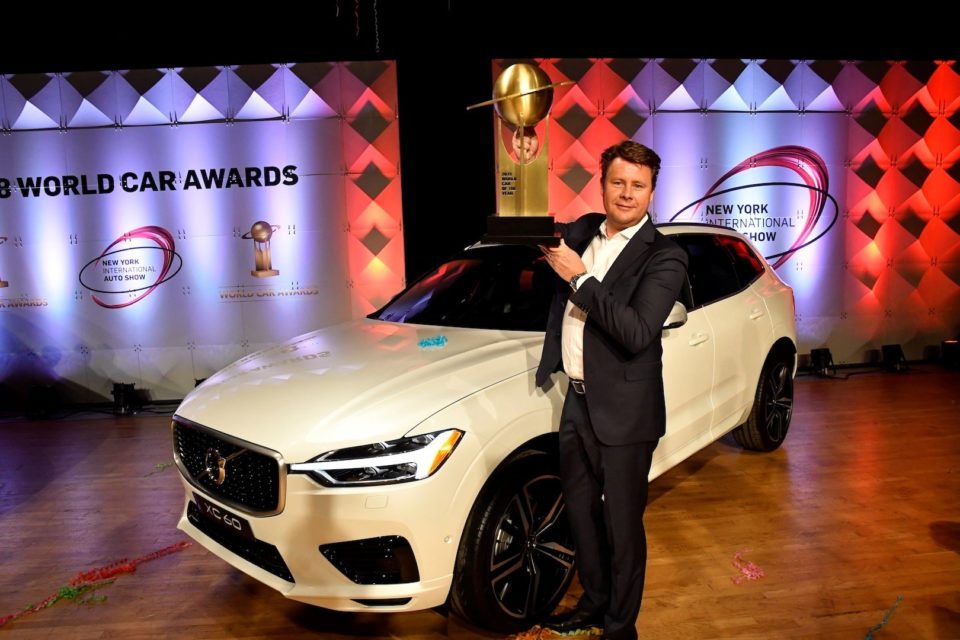 Le nouveau Volvo XC60 a été élu Voiture Mondiale de l’Année 2018 !