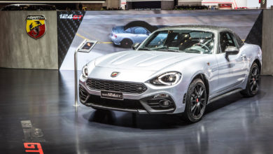 Photo of L’Abarth 124 GT se dévoile au Salon de Genève 2018