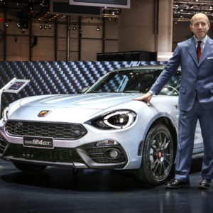 Photo Abarth 124 GT – Salon de Genève 2018