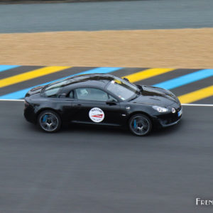 Photo Renault Alpine A110 Exclusive Drive 2018 Le Mans