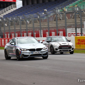 Photo BMW M4 Mini JCW Exclusive Drive 2018 Le Mans