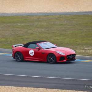 Photo Jaguar F-Type SVR Exclusive Drive 2018 Le Mans
