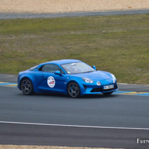Photo Renault Alpine A110 Exclusive Drive 2018 Le Mans