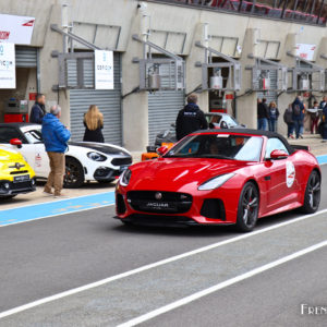 Photo Jaguar F-Type SVR Exclusive Drive 2018 Le Mans