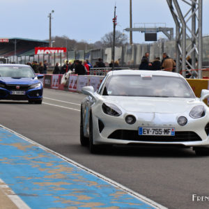 Photo Renault Alpine A110 Exclusive Drive 2018 Le Mans