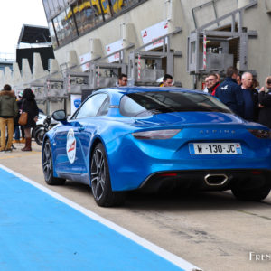 Photo Renault Alpine A110 Exclusive Drive 2018 Le Mans