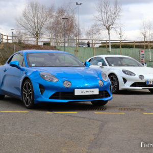 Photo Renault Alpine A110 Exclusive Drive 2018 Le Mans