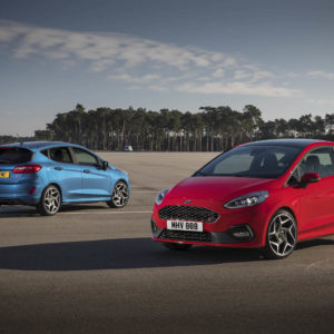 Photo officielle Ford Fiesta ST VII (2018)