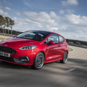 Photo officielle Ford Fiesta ST VII 3 portes (2018)