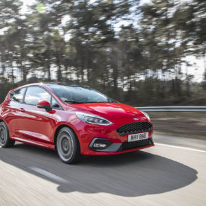 Photo circuit Ford Fiesta ST VII 3 portes (2018)