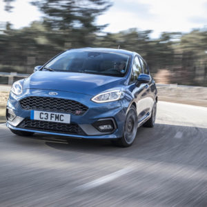 Photo officielle Ford Fiesta ST VII 5 portes (2018)