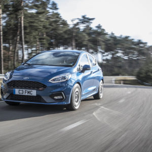 Photo circuit Ford Fiesta ST VII 5 portes (2018)