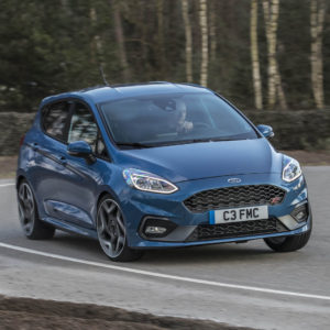 Photo face avant Ford Fiesta ST VII 5 portes (2018)