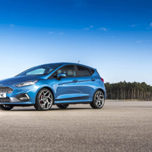 Photo 3/4 avant Ford Fiesta ST VII 5 portes (2018)