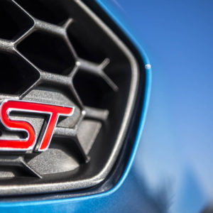Photo sigle calandre Ford Fiesta ST VII (2018)