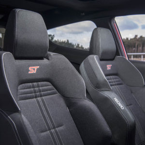 Photo sièges sport Recaro Ford Fiesta ST VII (2018)