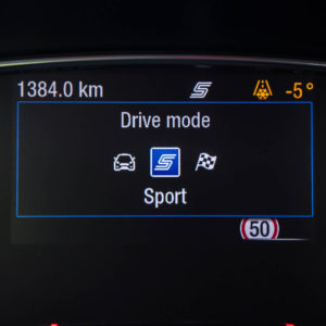 Photo Drive Mode Sport Ford Fiesta ST VII (2018)