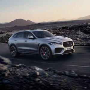 Photo officielle Jaguar F-Pace SVR (2018)