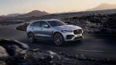 Photo of Salon de New-York 2018 : la Jaguar F-Pace SVR se dévoile