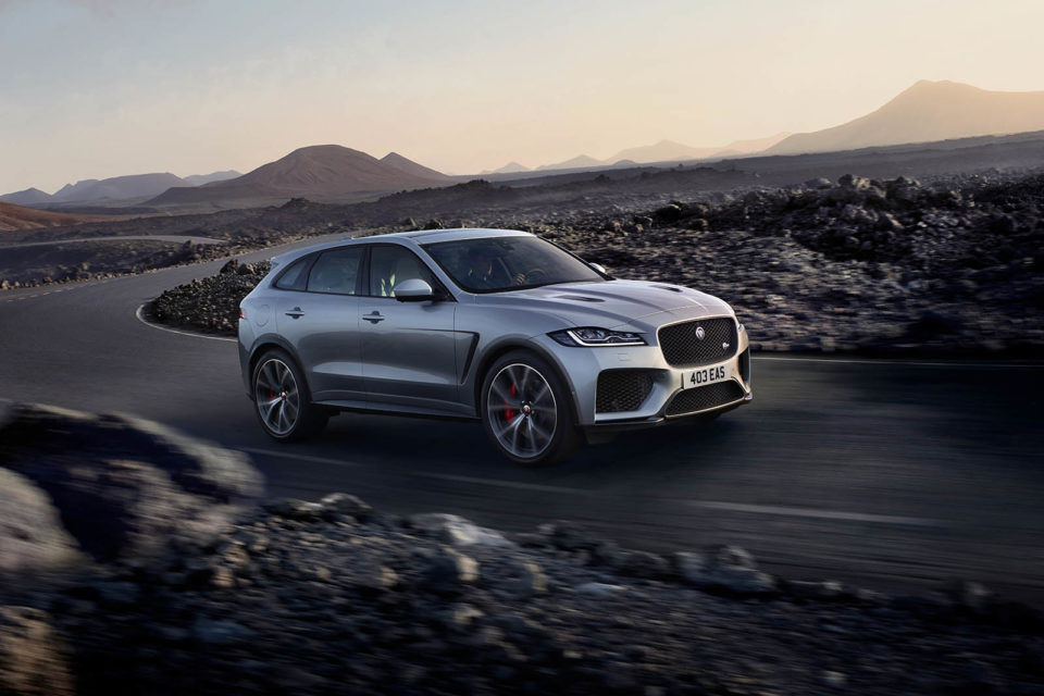 Photo officielle Jaguar F-Pace SVR (2018)