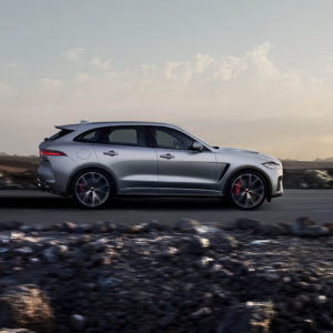 Photo officielle Jaguar F-Pace SVR (2018)