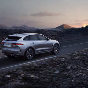 Photo officielle Jaguar F-Pace SVR (2018)