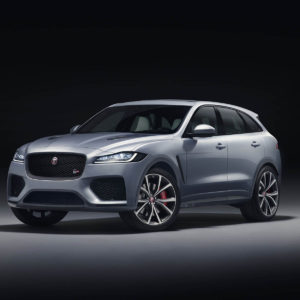 Photo 3/4 avant Jaguar F-Pace SVR (2018)