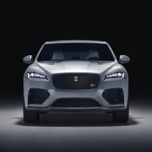 Photo face avant Jaguar F-Pace SVR (2018)