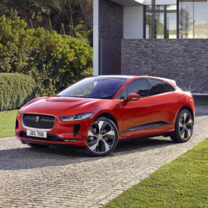 Photo officielle Jaguar i-Pace (2018)