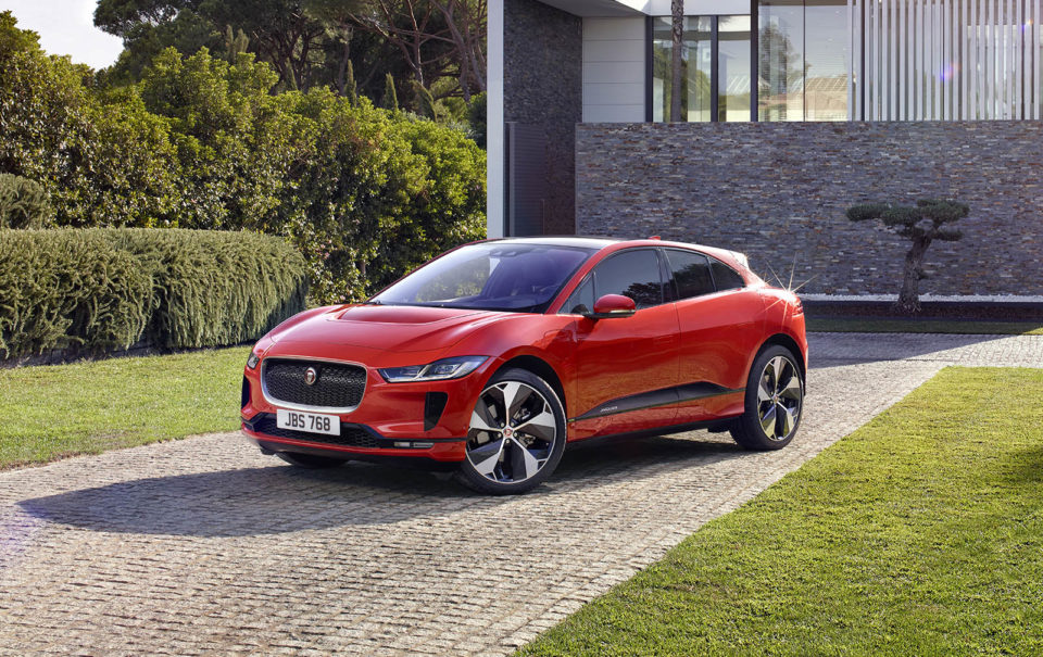 Photo officielle Jaguar i-Pace (2018)