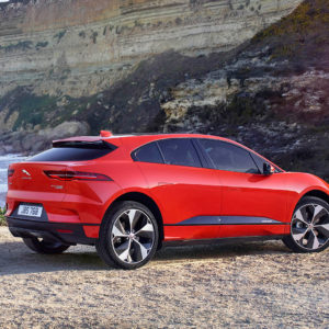 Photo 3/4 arrière Jaguar i-Pace (2018)