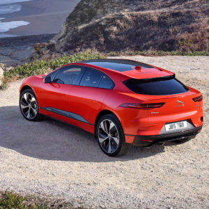 Photo face arrière Jaguar i-Pace (2018)