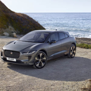 Photo 3/4 avant Jaguar i-Pace (2018)