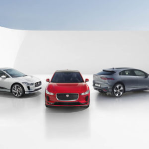 Photo officielle Jaguar i-Pace (2018)