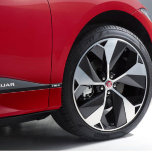 Photo jante aluminium 22 Jaguar i-Pace (2018)