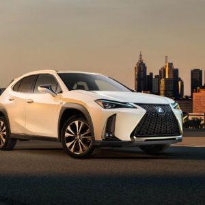 Photo officielle Lexus UX F Sport (2018)