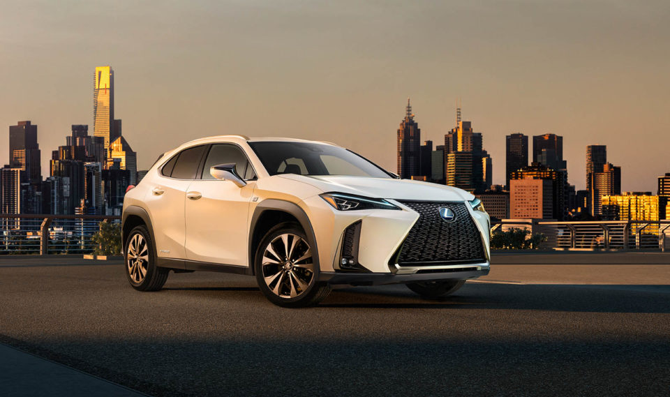 Photo officielle Lexus UX F Sport (2018)