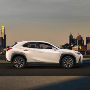 Photo profil Lexus UX F Sport (2018)