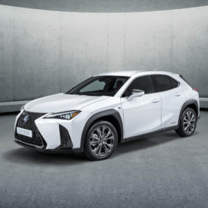 Photo 3/4 avant Lexus UX F Sport (2018)