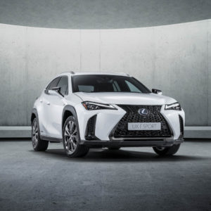 Photo face avant Lexus UX F Sport (2018)