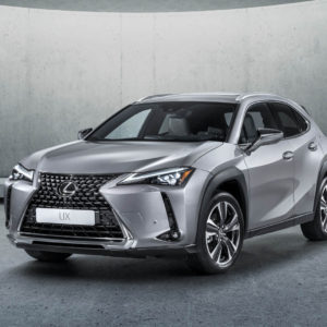 Photo 3/4 avant Lexus UX (2018)