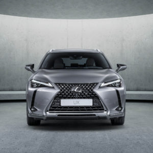 Photo face avant Lexus UX (2018)