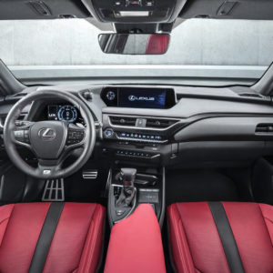 Photo intérieur cuir Lexus UX (2018)