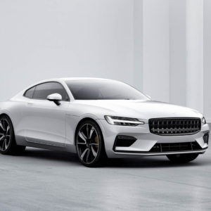 Photo officielle Polestar 1 (2018)